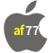 Aplicativo af77 para iOS