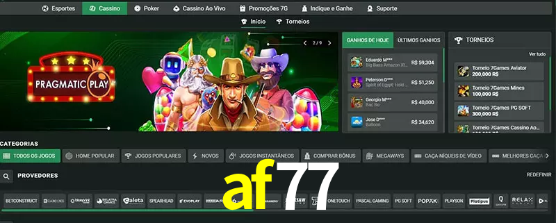 cassino af77