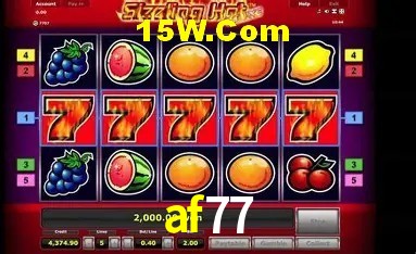 Estatísticas do Jogo af77